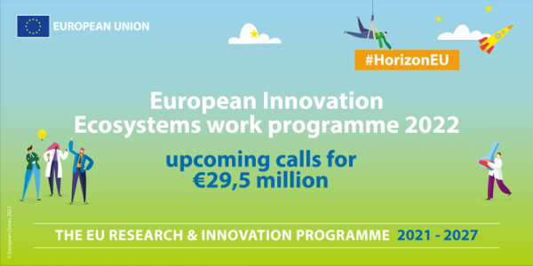 La modificación del programa de trabajo de Horizonte Europa para el periodo 2021-2022 brinda nuevas oportunidades de financiación 