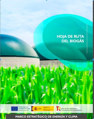 Disponible la Hoja de Ruta del Biogás