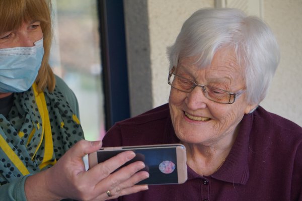 Inclusión digital mayores de 65 años en Soria